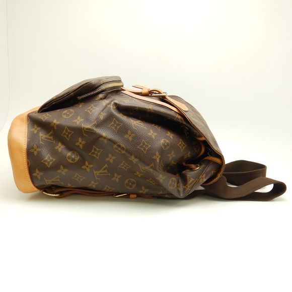 Louis Vuitton Monogram Montsouris GM Brown Backpack - Picture 3 of 7